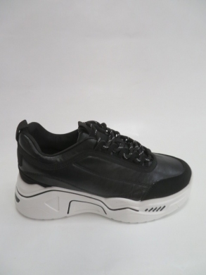 Sneakersy damskie niskie (36-41) LS760 BLACK