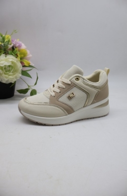 Buty sportowe damskie na koturnie (36-41) 19299-3