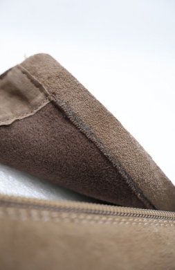 Botki damskie ocieplane na obcasie (36-41) B3-001 BROWN-SKORA
