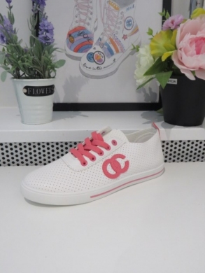 Tenisówki damskie (36-41) DF706 FUSIA