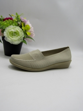 Tenisówki damskie (39-44) DTB3-035 BEIGE