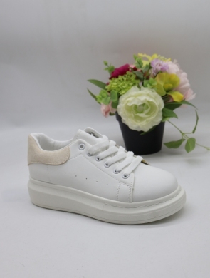 Buty sportowe damskie na płaskim (36-41) BL365 BEIGE