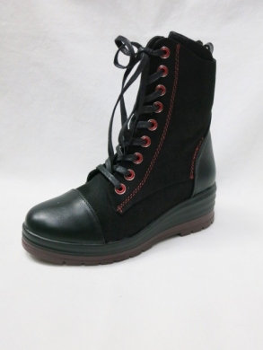 Trapery damskie ocieplane (36-41) X31375-2 BLACK