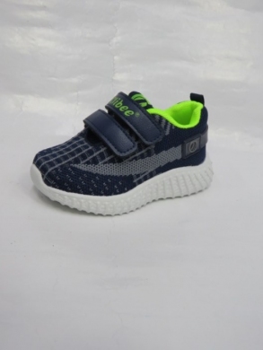 Buty sportowe chłopięce (21-26) L-153 BLUE/GREEN