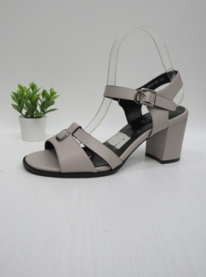 Sandały damskie na obcasie (36-41) X-7622-26 GREY