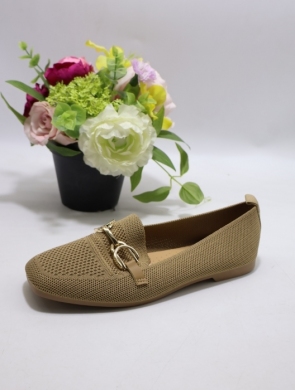 Mokasyny damskie na płaskim (36-41) H81081M KHAKI