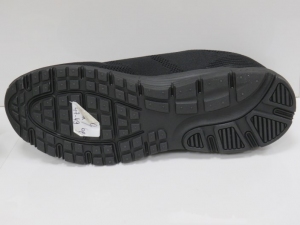 Buty sportowe męskie - nadwymiary (47-49) T-2110 BLACK
