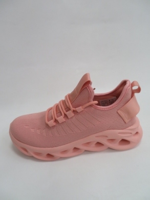 Sneakersy damskie niskie (36-41) B-18 PINK