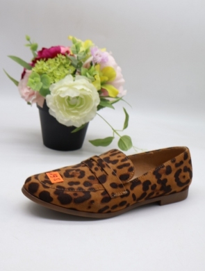 Mokasyny damskie na płaskim (36-41) LS5447 LEO