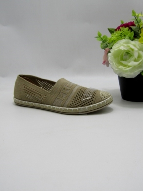 Tenisówki damskie (36-41) VG319 KHAKI