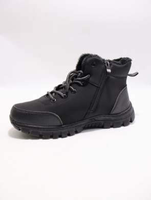 Trapery męskie ocieplane (41-46) FL003-51 BLACK