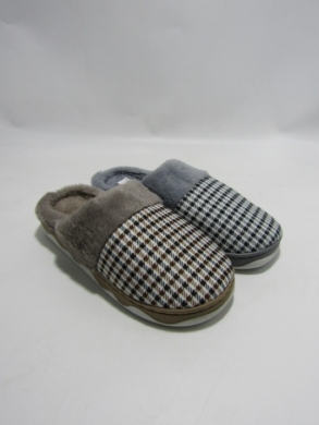Kapcie damskie ocieplane (36-41) A587-6 MIX