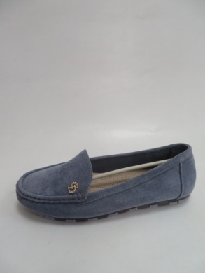 Mokasyny damskie na płaskim (36-41) GS22 BLUE