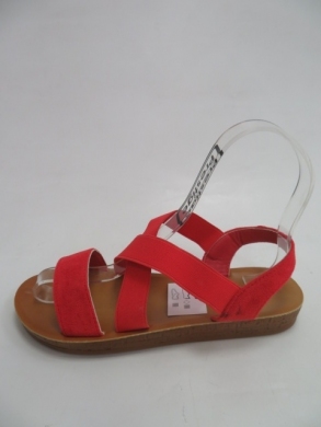 Sandały Damskie na płaskim (36-41) 5064 RED