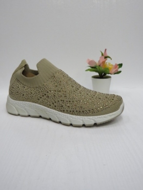 Tenisówki damskie (36-41) 0592 BEIGE