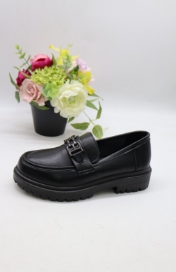 Mokasyny damskie na płaskim (36-41) TM2309 BL/PU