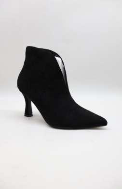 Botki damskie na szpilce (36-41) M138 BLACK