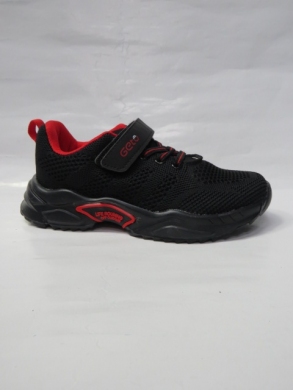 Buty sportowe chłopięce (26-31) F860 BLACK/RED