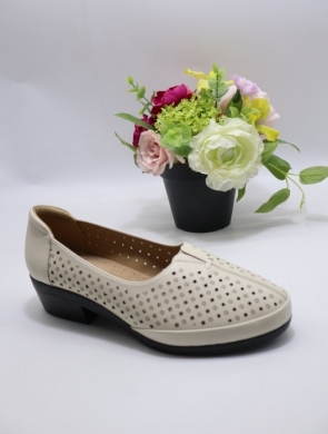 Półbuty damskie na obcasie (36-41) A839-2 BEIGE