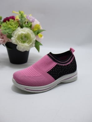 Buty sportowe dziewczęce (28-34) REB-K048 BLACK/PL