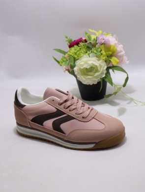 Buty sportowe damskie na płaskim (36-41) C3943 PINK