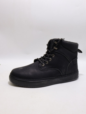Trapery męskie ocieplane (41-46) 2365 BLACK