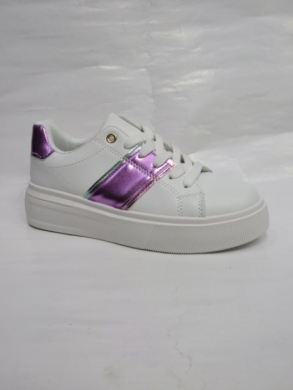 Buty sportowe damskie na płaskim (36-41) 9263 PURPLE