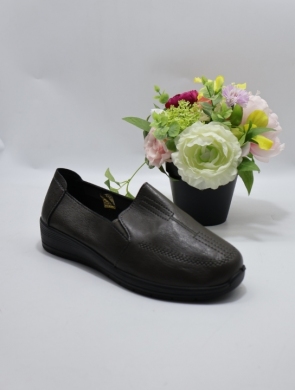 Półbuty damskie na płaskim (39-43) DTA1-1 GREY