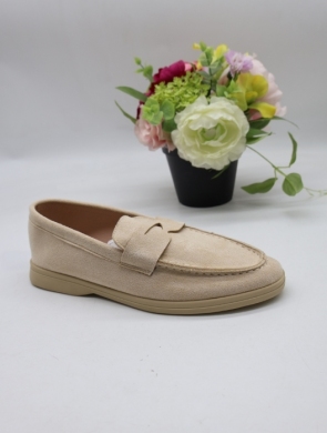Mokasyny damskie na płaskim (36-41) TC-30 BEIGE
