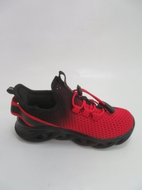 Sneakersy chłopięce (25-30) 21K10-2 RED