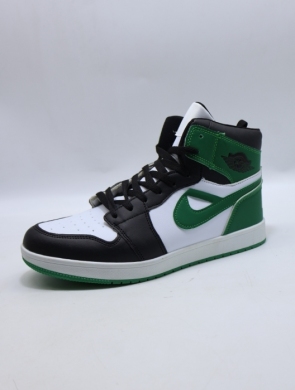 Buty sportowe męskie (41-46) M90H-4 WH/BL/DGREEN