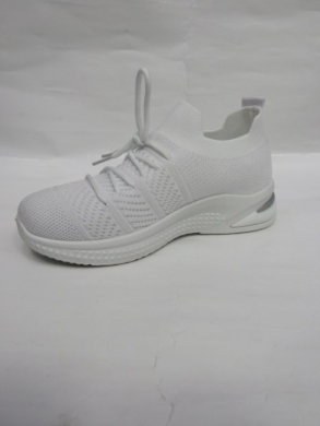 Buty sportowe dziewczęce (31-36) BB190 WHITE