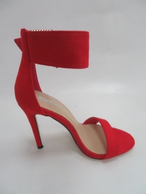 Sandały damskie na szpilki (36-41) K360 RED