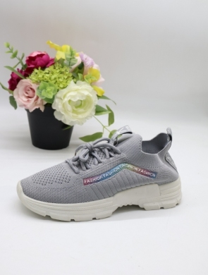 Buty sportowe damskie na płaskim (37-42) F25-8B