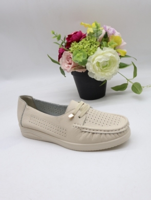 Mokasyny damskie na płaskim (36-41) 3064 APRICOT