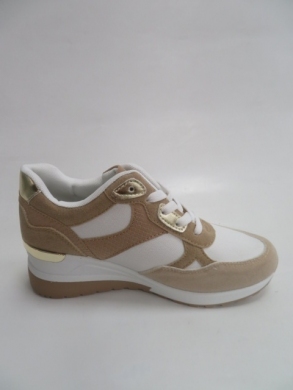 Sneakersy damskie niskie (36-41) DLJ57 WHITE