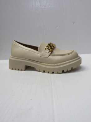 Mokasyny damskie na płaskim (36-41) NN311 BEIGE