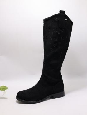 Kozaki damskie na płaskim (36-41) H199-1