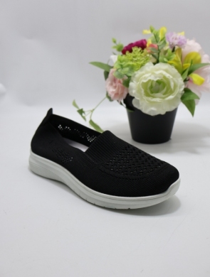 Tenisówki damskie (37-42) N1803 BLACK