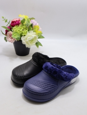 Kroksy damskie ocieplane (37-42) F830 MIX