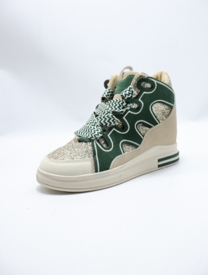 Buty sportowe damskie na koturnie (36-41) 13438