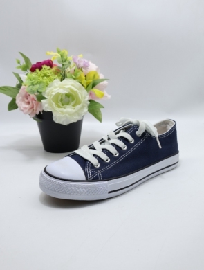 Trampki damskie na płaskim (36-41) VL-01 NAVY