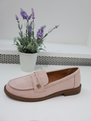 Mokasyny damskie na płaskim (36-41) 1500 PINK