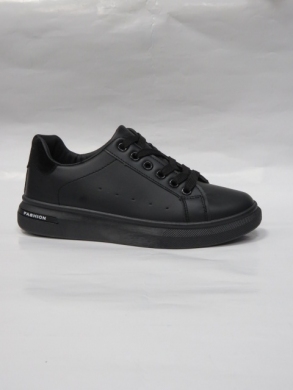 Buty sportowe damskie na płaskim (36-41) BO-721 ALL BLACK