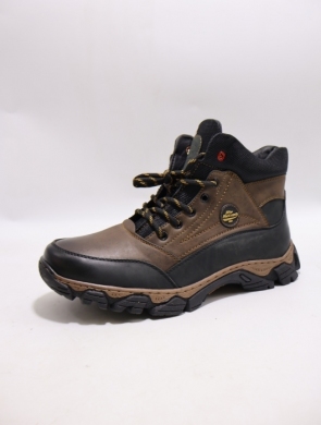 Trapery męskie ocieplane (41-46) M61521 BROWN