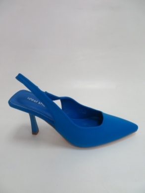 Sandały damskie na szpilki (36-41) 6811 BLUE