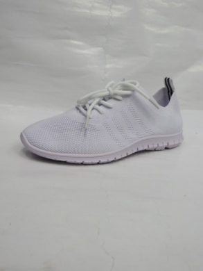 Buty sportowe damskie na płaskim (36-41) XKB-08 WHITE