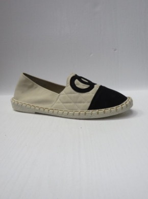 Tenisówki damskie (36-42) 2208-84 BLACK/BEIGE