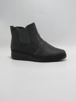 Botki damskie ocieplane na płaskim (36-41) 20T3120-3