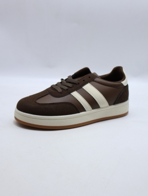 Buty sportowe damskie na płaskim (36-41) 5-68 BROWN